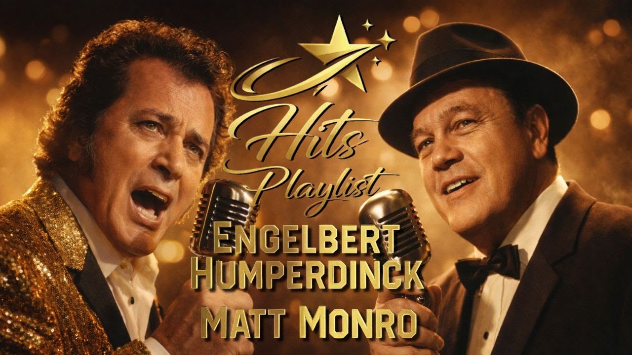 Matt Monro & Engelbert Humperdinck Greatest Hits 💗 Soft & Romantic Heartfelt Hits Playlist