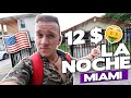 ¿Como es el HOTEL MAS BARATO de Miami? - Oscar Alejandro