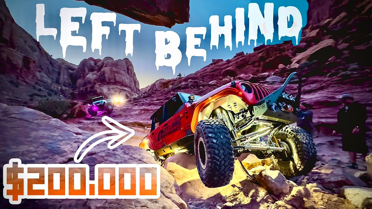 $200,000 Jeep Left on the Trail!