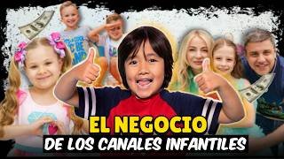 El Negocio Millonario De Los Canales Infantil3S Qué Pasa Cuando Creces Frente A Una Cámara?