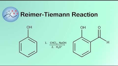 Reimer-Tiemann Reaction Mechanism | Organic Chemistry