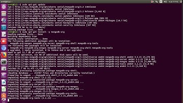 setup Webmin and Mongo DB into Ubuntu