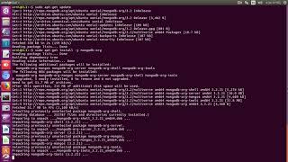 setup Webmin and Mongo DB into Ubuntu