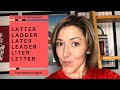 How to Pronounce LATTER, LADDER, LATER, LEADER, LITER, LETTER - English Pronunciation