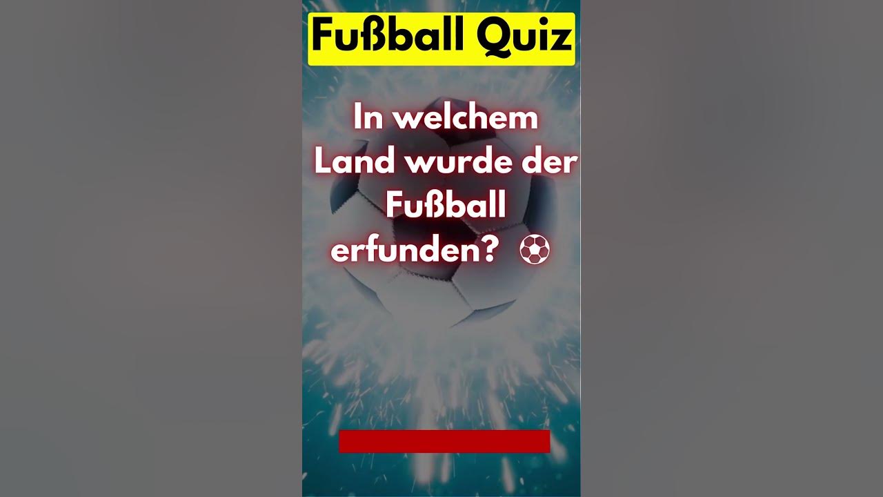 In Welchem Land Wurde Fußball Erfunden www.youtube.com