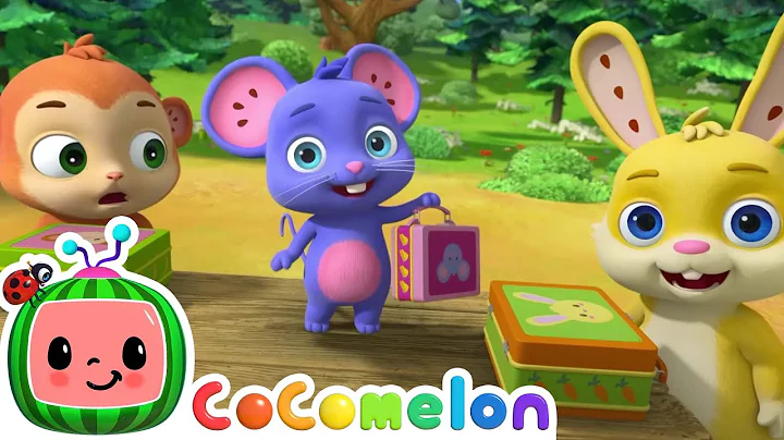 Lunch Song | Cocomelon Animal Time | Cartoons for Kids | Childerns Show | Fun | Mysteries