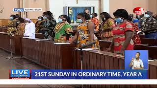 LIVE:#HolyMass: 23rd August 2020 / www.kbc.co.ke