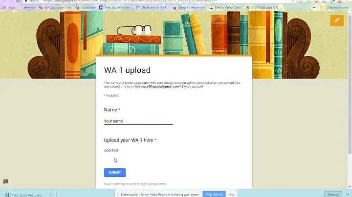 Upload documents from your computer