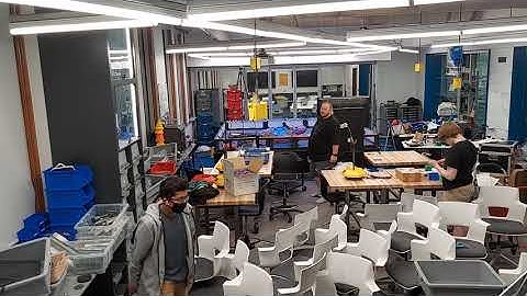 VEX Robotics Tipping Point Field Set Up Time-lapse