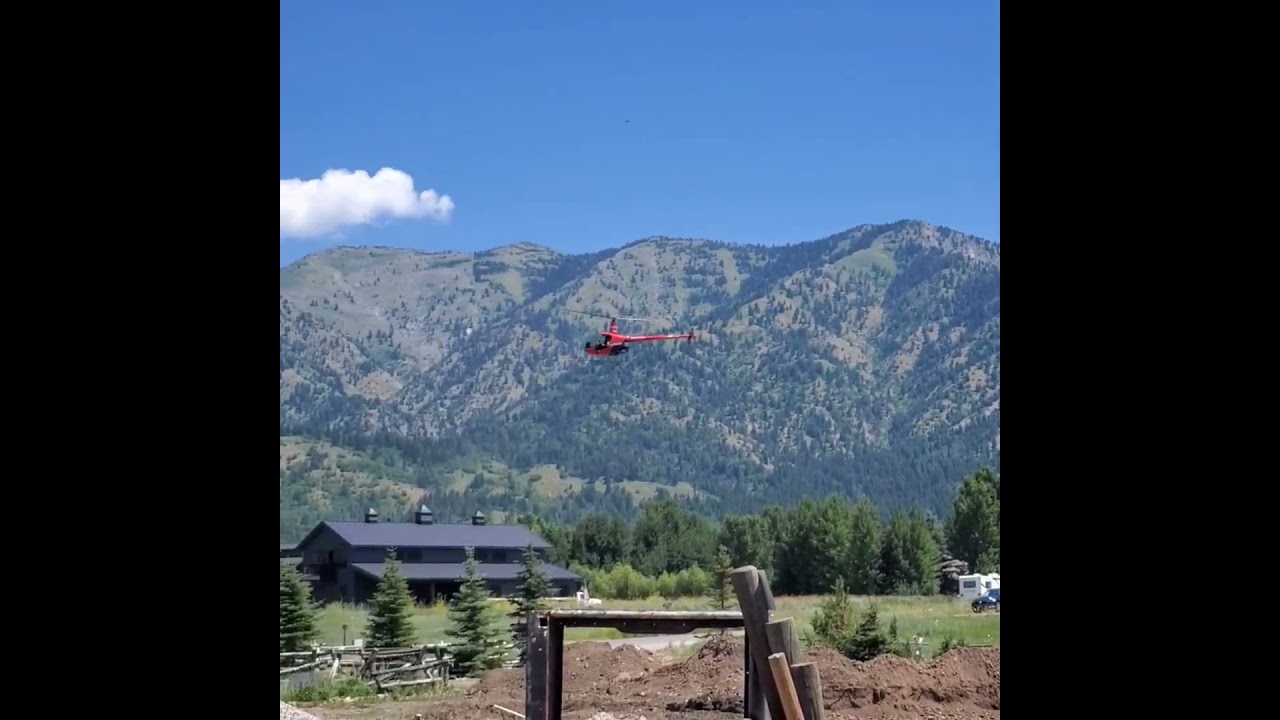 stuff that flies by the house 