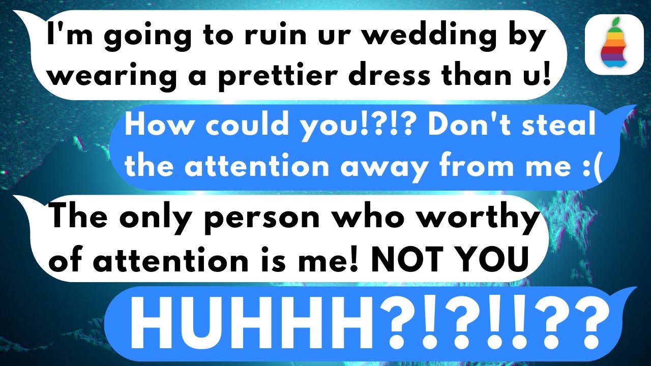 【Pear】 SIL Tried To Sabotage My Wedding By Copying My Dress, But Didn’t Know My Revenge Plan ;)