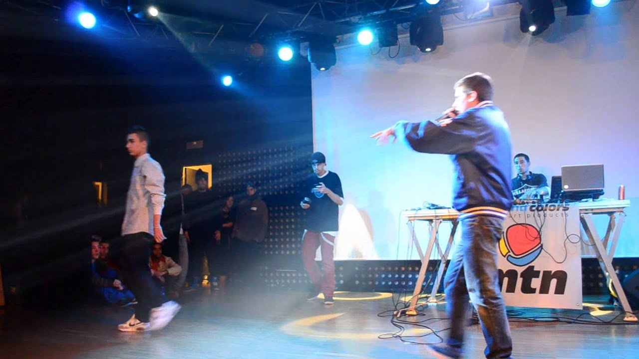 EFE-R vs ABYBSMAL - GOLD BATTLE 2012 (FINAL NACIONAL) - OCTAVOS