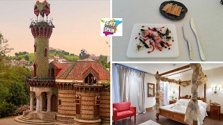 Combine Gaudí arquitecture & Fine Dining in Cantabria, Northern Spain