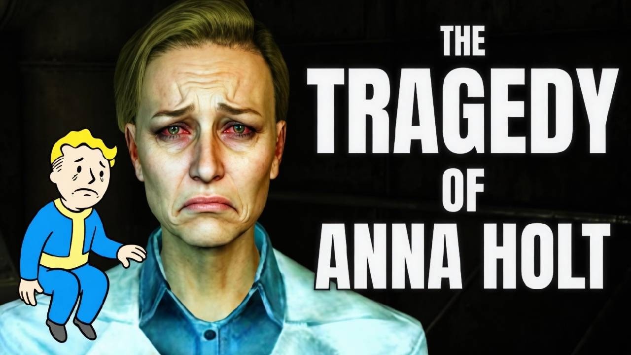 The Tragedy of Anna Holt | Fallout Lore - YouTube