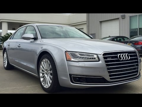 2015 Audi A8 L TDI Diesel Full Review, Start Up, Exhaust