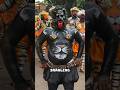 This Man's Belly Is a Living Tiger — The Shocking Festival Nobody Talks About#shorts #yt #viral