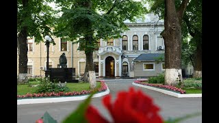 Embassy of India, Moscow on a Summer Day