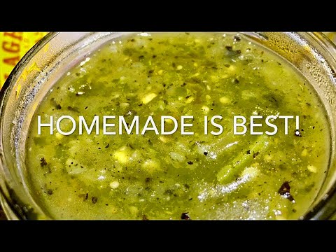 Green Chili Sauce / Gravy : For enchiladas, wet burrito, taco, eggs...