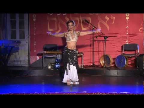 Sigal Ziv - Ana Fil Houb Ya Salam Belly Dance Festival 2012