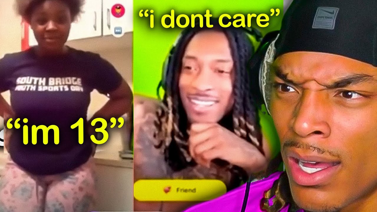 Этот стример Crash Out Pred на самом деле отвратителен...