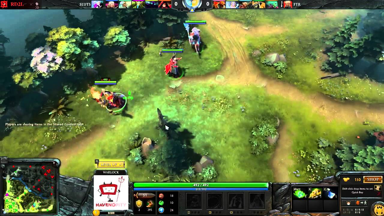 RD2L S4 Wk 1: SFF vs KFC Game 1 (Player Perspective)