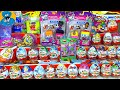 Новый Мега Выпуск, Открываем Киндер Яйца С Сюрпризом, Unboxing Surprise Eggs Mega Giant Collection!