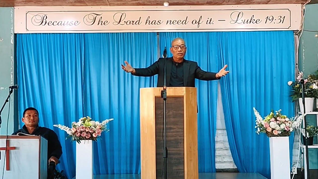 Sermon Pastor: Ramhlunthang. 23rd November 2025