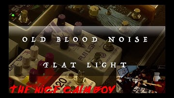 how i use the old blood noise flat light to create movement in ambient guitar pads (clip)