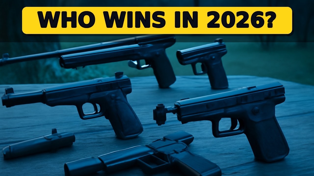 Top 5 Best Air Pistols 2026 - Affordable Options for Backyard Plinking