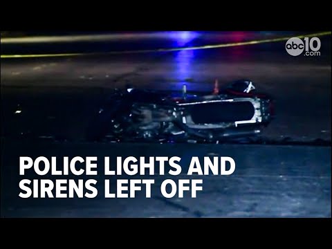 Fatal crash with police car and motorcycle in Sacramento leaves 1 dead ...