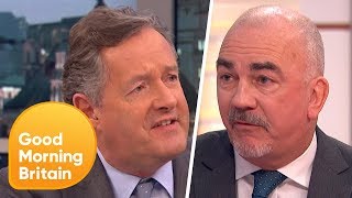 Piers Morgan Clashes With Headteacher Who Has Banned Snowball Fights | Good Morning Britain