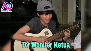 Tongkrongan !!! Anggota Mau Lapor Ketua (Tor Monitor Ketua) Cover Lisef Alfio
