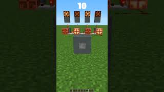 Copper Bulbs Improve Redstone - Minecraft 1.21 #shorts