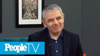 Rowan Atkinson Spills The 'Beans' On The ‘Blackadder’ Movie | PeopleTV | Entertainment Weekly