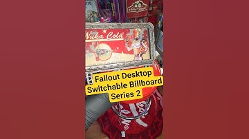 Fallout Desktop Switchable Billboard Series 2 #Fallout