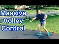 Gain MASSIVE Volley Control | Forehand and Backhand