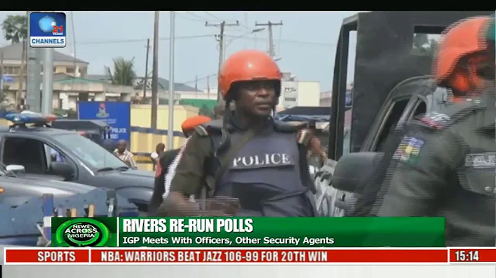 IGP Meets With Officers, Other Security Agents Ahead OF Edo Election