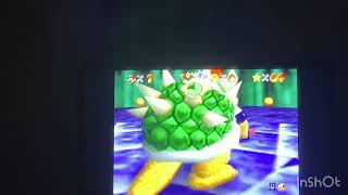 Sm64 bloopers Mario’s guide to defeat bowser