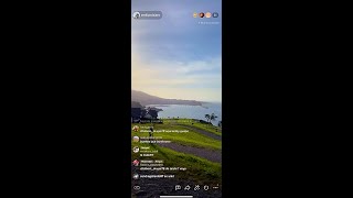 MIRADOR DE CASTRO URDIALES - CANTABRIA - ESP - 27 MAYO 2021 (LIVE DE TIKTOK)