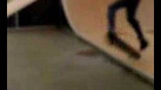 kickflip off halfpipe