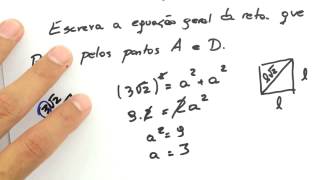 Me Salva! GA24 - Geometria Analítica: Exercícios Resolvidos 11