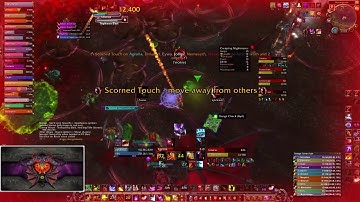 Sinergy Mythic Cenarius first kill