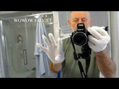 how to install the bathroom sink faucet and Lifting rod Drain assembly pop-up - YouTube