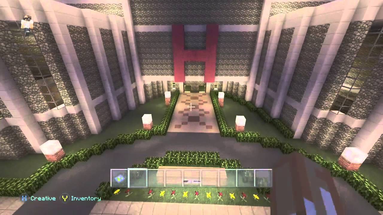 Minecraft Xbox One City - YouTube