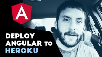 Deploy Angular CLI App to Heroku