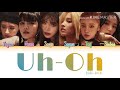 (G)I-DLE ((여자)아이들)- ‘Uh-Oh’ [Colour Coded Lyrics- HAN/ROM/ENG/가사]