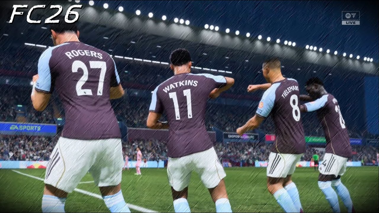 [ PS5 pro / FC25 ] 클럽 친선 경기 :  애스턴 빌라 vs. 셀타 비고 (HD)