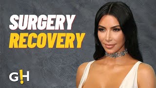 Entertainment | Kim Kardashian Fans Spot Clue of Another Surgery Recovery | Gossip Herald