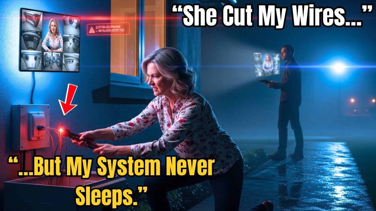 HOA Karen Cut My Security Wires — My Smart Cameras Recorded Everything!