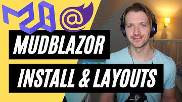 .NET 6 Blazor 🔥 MudBlazor UI Component Library - Installation & Layouts